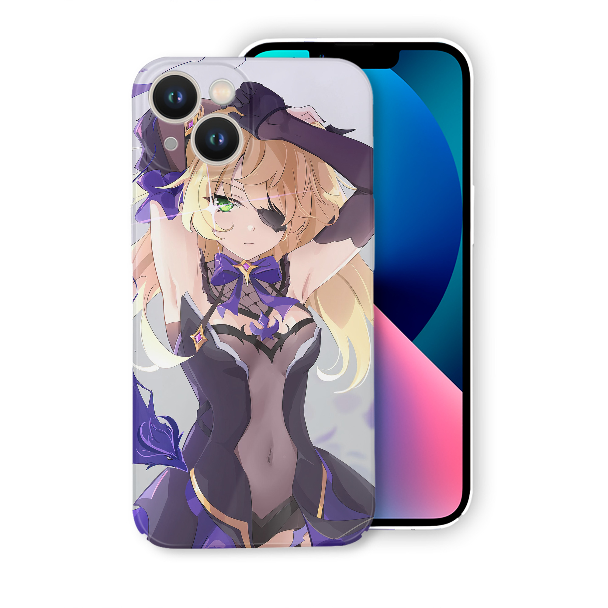 げんし神 genshin 【iPhone 14シリーズ対応】ハードケース